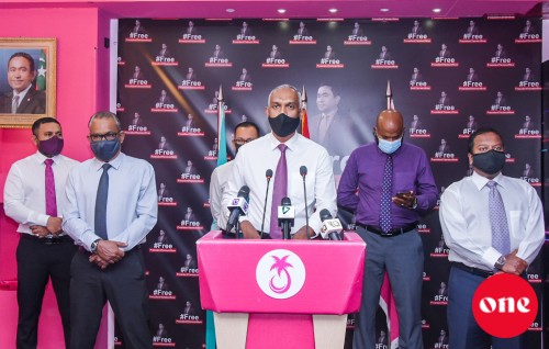 #OnePhoto: Progressive coalition ge press conference