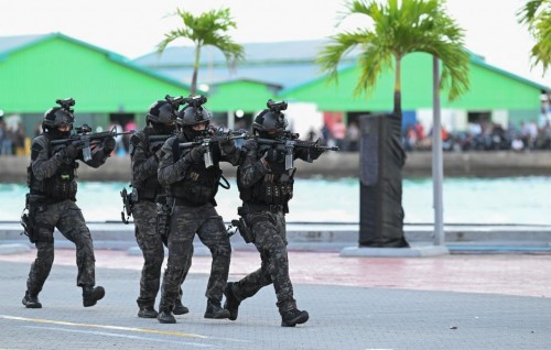 Dhivehi sifainge askaree hushahelhumeh, dhakkuvaidhinee gaabilukann!