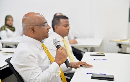 Dhen anna riyaasee inthihaabakaai majilis inthihaabeh MDP in kaamiyaabu kuraane: Shahid