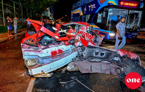 Accident gai aniyaavi ekaku maruvejje