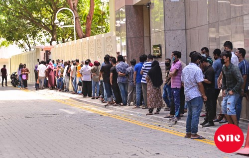 Raajjey gai vaccine jeheyne aabaadheege 46 percent meehunah vaccine dheefi