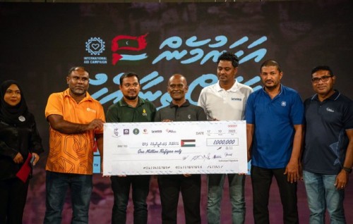 Palestine ah ehee vumah STO group in 1 million rufiyaa