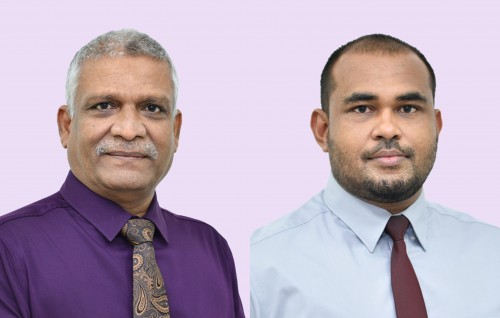 EC in vakikuri 2 memberunge badhalugai Zaahid aai Salah ayyan kuran majilis ah