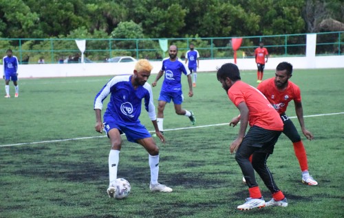 Maahinna katuvaalai Maabaidhoo semi ah, 2 vana team ge gothugai Goalhi ves semi ah
