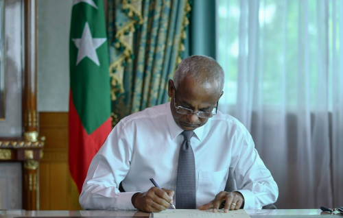President ratifies second amendment to Environment Protection and Preservation Act