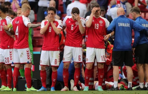 EURO 2020: Finland aai Denmark match ge baakee bai mirey 11:30 fashaane