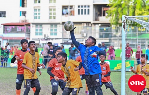 One Photo: Milo academy championship ge match thah