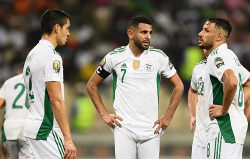 Algeria ge bodu record eh nimumakah, Equatorial Guinea balive group stage in ketumuge biru