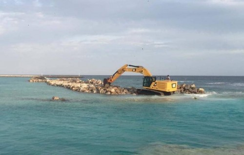 Ihavandhoo ban'dharu tharahgee kurumuge mashroouge 24 percent massaikaiy nimijje