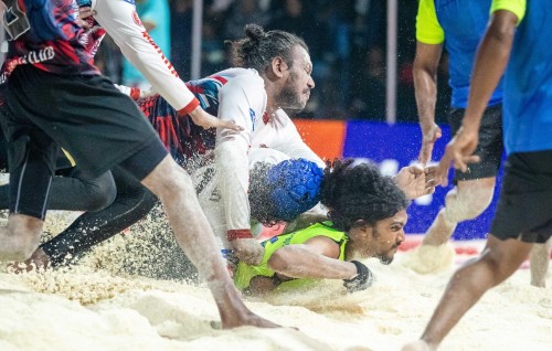 MTCC Baibalaa Challenge: TC, VK sports ge ithurun Masodi WOWO adhi Hulhumale' sports ves gadha 16 ah