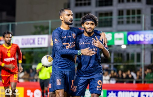Feydhoo aai Hithadhoo ah group 1 vana, MaradhooFeydhoo aai Meedhoo ves atoll semi ah