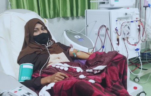 Dhe kidney fail vefaivaa manmayaku ufaaveri maadhamaa'akah edhi kuraa aadheys!
