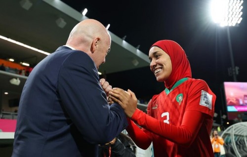Anhen World Cup in 447 million pound ge aamdhanee eh, Infantino ge visnun hamahama kamah!