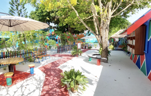 BML ge community fund ge dhashun  hingi hatharu project eh ninmaalaifi