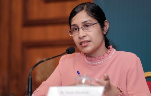 Vaccine ge furathama dose jehi fahun baeh meehun positive vefai vey: Dr. Nazla