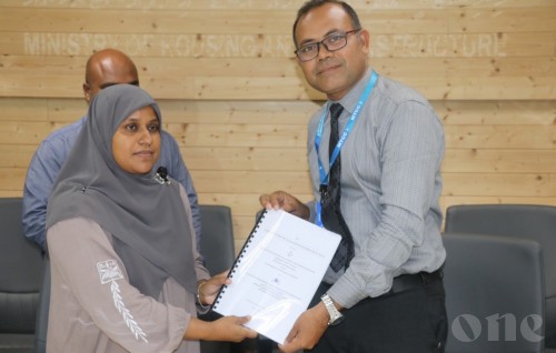 Agreement signed for construction of Fuvahmulah ring road