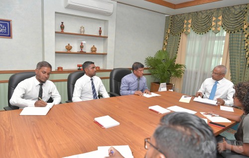 Works on Felidhoo harbor will begin this year: President