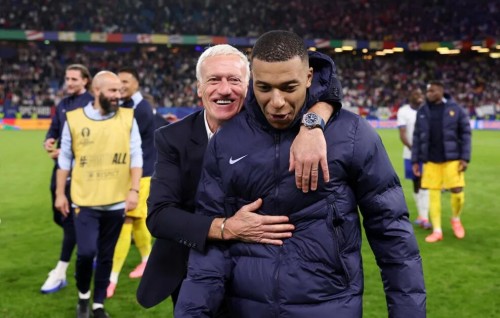 Mbappe ah faadu kiyun amaazuvumun, dhifaau gai nukuthee Deschamps