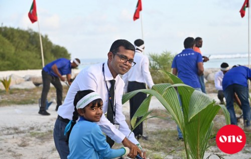 5 aharu therey 500,000 gass indhumuge programme eh STELCO inn fashaifi