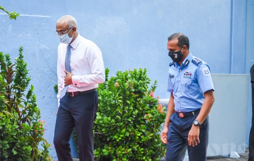 Terrorism  intelligence hissaa kuraa minvaru Raees ah angan jehey gothah hama jassaifi