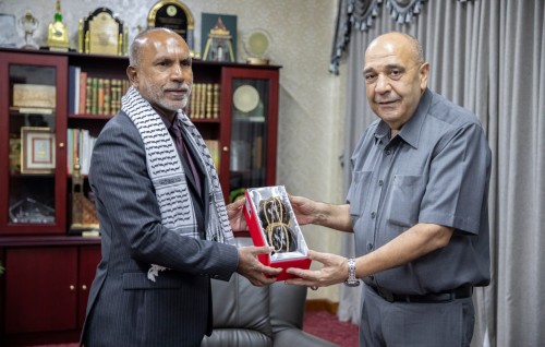Palestine ge haggugai Raajje in kuraa massakatha e gaumun shukuru adhaakohfi