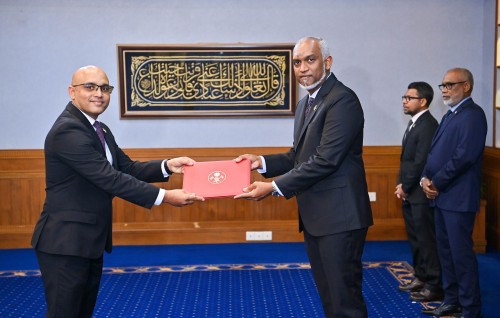 Tax commissioner Zareer ayyanu kohfi