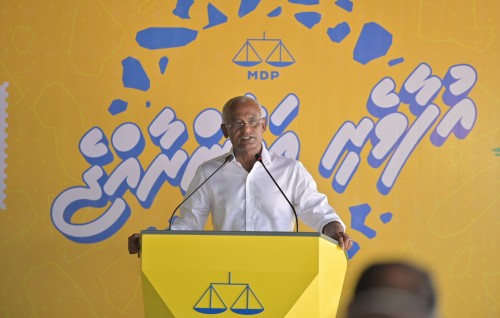 Ehen candidate aku ais vaane ithuru vaudheh nei: Raees