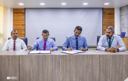 Hulhumale' gai Quran aa behey gaumee marukazu hingumah commercial unit eh dheefi