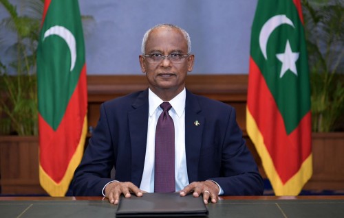 Maldives will lead by example in its ambition to reduce carbon emissions: President Solih