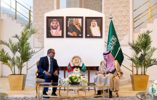 Foreign Minister Khaleel Saudi ge foreign Minister aa bahddhalukurahvvaifi