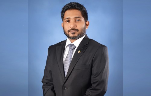 Criminal Court ge gaazee Hussain Faaiz Rashaad sulookee mingandaa khilaafuvikan saabithu vejje