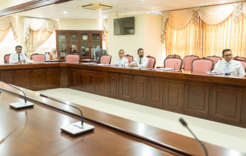 PCB ge raees kamah Hamdhee Ageel aaeku, board ah ayyan kuran 5 member akah committee inn ruhun dheefi