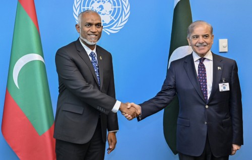 Pakistan ge boduvazeeraa Raees bahdhalu kurahvaifi