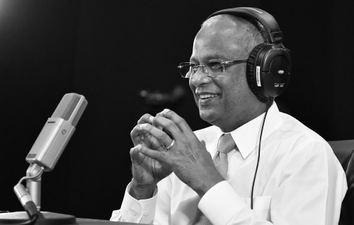 Photo : ''Baajjaveri Hen'dhuneh'' Program gai Raeesuljumhooriyya