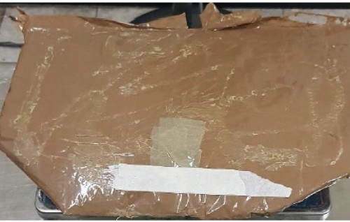 Customs seize 1.43kg of drugs