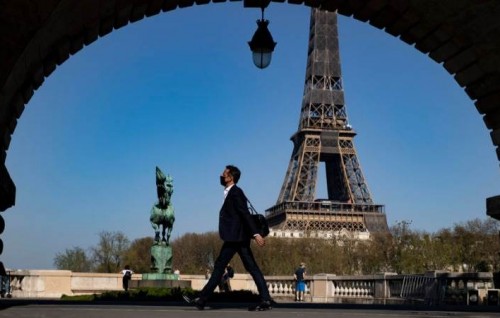 ICU thah furi France 3 vana faharah lockdown kohffi