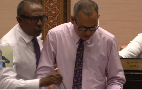 Ali Azim ah vaki usooleh? Nizaamee nukuthaagai 20 minute, miadhu nan ihvvumeh nei!