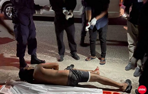 Police: No arrests made so far following the mugging of expat