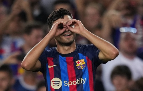 Pedri thafaathu dhakkai, anekkaaves Barca 1 vana ah