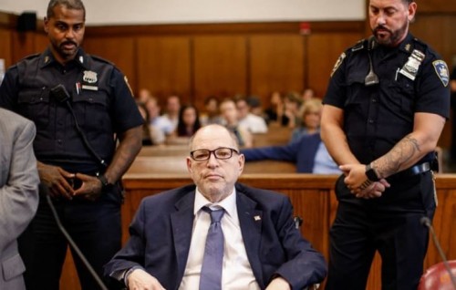 Harvey Weinstein charged with additional crimes