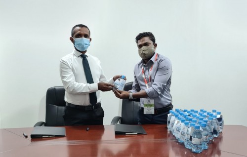 Hajj corporation ge faraathun covid ge bali meehunnah zamzam fen hadhiyaa kohffi