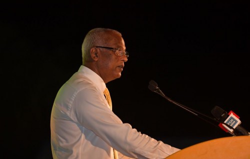Beyruvaan jeheynee drug, vote dheynvee money laundering aa bagaavaathaa dhekolhah: Raees