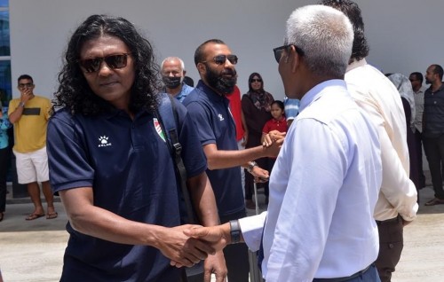 Qualification ah U17 team Saudi ah, camp eh nulibumun Kuda Heenaa ge kanboduvun