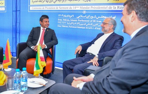 Iran ge inthihaabee Raees huvaa kurahvaa rasmiyaathah Naibu Raees furaavadaigenfi