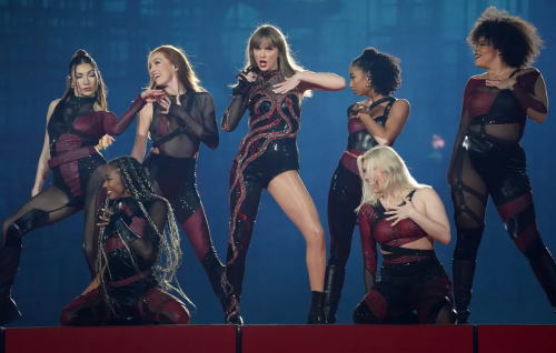 Extended cut of Taylor Swift’s ‘Eras Tour’ movie hits streaming