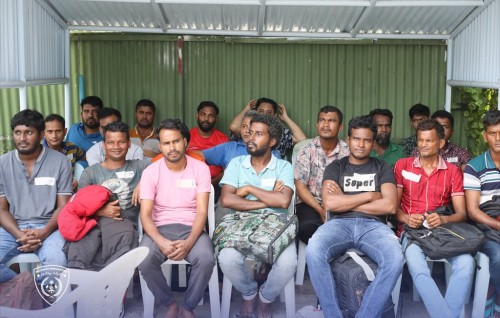Biometrics furihama nukuranee 27,773 bidheyseen 