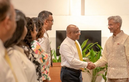Raajje aai India ge gulhun varugadha kuran MDP in kuraa massaikaiy balaigannan: Jaishankar