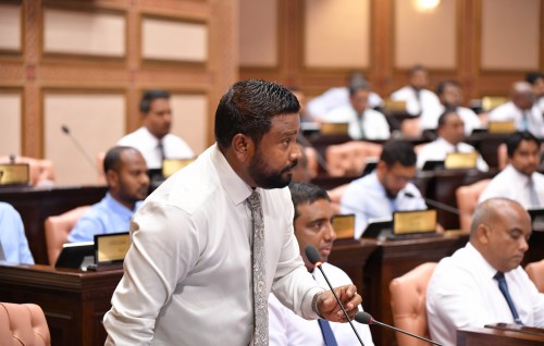 Raajjeyn beyrugai kiyavan thibi kudhinge faisaa nudhey vaahakaakee buhuthaanu dhogeh: Muhammadhu Iamaail