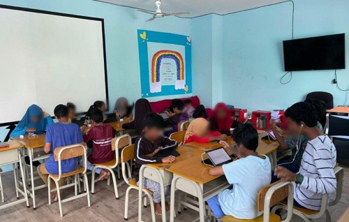 Dhiraagu provides free internet to Fiyavathi Orphanage