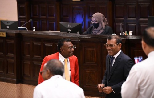 Verikamuge nizaamu badhalu kurumah Gaanoonu asaaseeah islaahu hushahalhuvvaifi